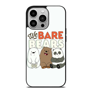 WE BARE BEARS 2 iPhone 14 Pro Case