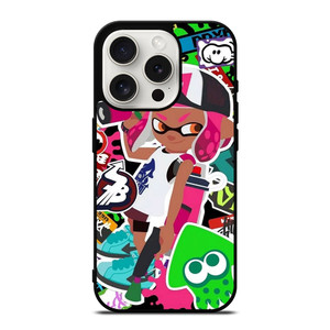 SPLATOON GAME CHARACTER iPhone 15 Pro Case