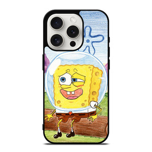 SPONGEBOB SQUAREPANTS iPhone 15 Pro Case SPONGEBOB SQUAREPANTS iPhone 15 Pro Case