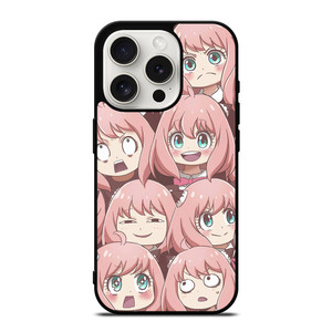 SPY X FAMILY ANYA CUTE iPhone 15 Pro Case