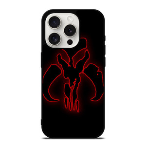 STAR WARS MANDALORIAN SYMBOL iPhone 15 Pro Case