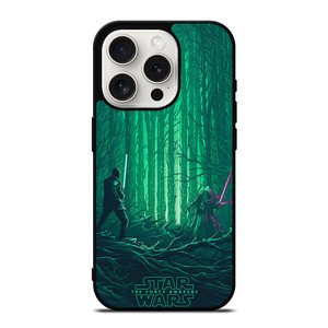 STARWARS GREEN FOREST iPhone 15 Pro Case