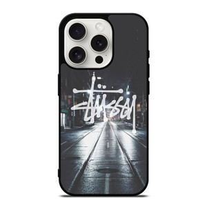 STUSSY DARK STREET iPhone 15 Pro Case STUSSY DARK STREET iPhone 15 Pro Case