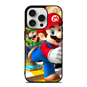 SUPER MARIO AND FRIEND iPhone 15 Pro Case SUPER MARIO AND FRIEND iPhone 15 Pro Case