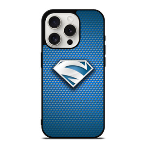 SUPERMAN ELECTRIC BLUE LOGO iPhone 15 Pro Case SUPERMAN ELECTRIC BLUE LOGO iPhone 15 Pro Case