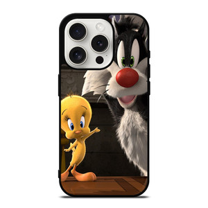 SYLVESTER THE CAT AND TWEETY iPhone 15 Pro Case