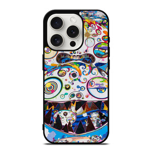 TAKASHI MURAKAMI iPhone 15 Pro Case TAKASHI MURAKAMI iPhone 15 Pro Case