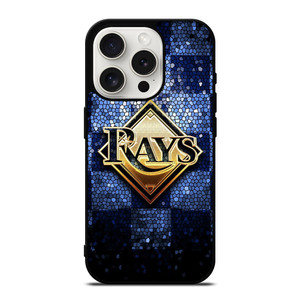 TAMPA BAY RAYS MLB LOGO iPhone 15 Pro Case