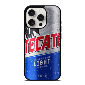 TECATE LIGHT BEER iPhone 15 Pro Case TECATE LIGHT BEER iPhone 15 Pro Case