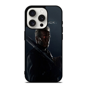 TERMINATOR HE'S BACK iPhone 15 Pro Case TERMINATOR HE'S BACK iPhone 15 Pro Case