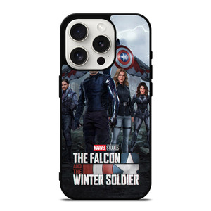 THE FALCON AND THE WINTER SOLDIER iPhone 15 Pro Case