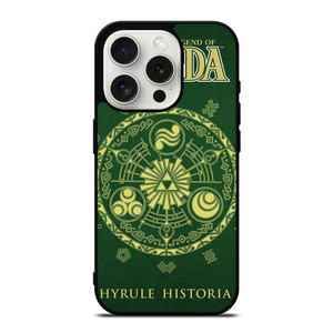 THE LEGEND OF ZELDA HYRULE HISTORIA iPhone 15 Pro Case THE LEGEND OF ZELDA HYRULE HISTORIA iPhone 15 Pro Case