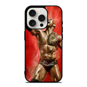THE ROCK WWE CHAMPIONS 2 iPhone 15 Pro Case