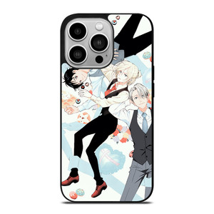 VICTUURI YUURI KATSUKI iPhone 14 Pro Case