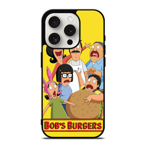 TINA BELCHER BOBS BURGERS iPhone 15 Pro Case
