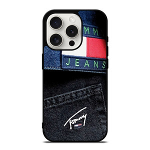 TOMMY HILFIGER JEANS iPhone 15 Pro Case TOMMY HILFIGER JEANS iPhone 15 Pro Case