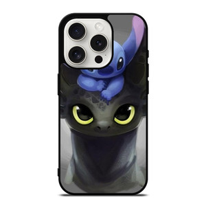 TOOTHLESS AND STITCH iPhone 15 Pro Case