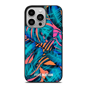 VICTORIA'S SECRET FLORAL PINK 2 iPhone 14 Pro Case