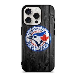 TORONTO BLUE JAYS WOODEN iPhone 15 Pro Case