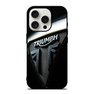 TRIUMPH MOTORCYCLE LOGO iPhone 15 Pro Case
