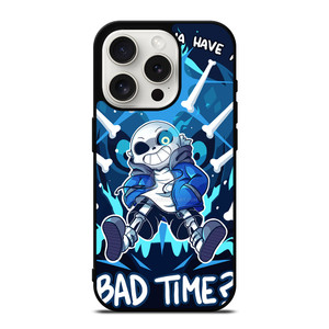 UNDERTALE SANS BAD TIME iPhone 15 Pro Case