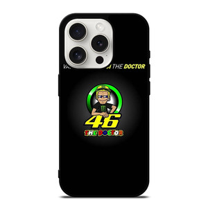 VALENTINO ROSSI THE DOCTOR 2 iPhone 15 Pro Case