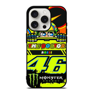VALENTINO ROSSI THE DOCTOR iPhone 15 Pro Case VALENTINO ROSSI THE DOCTOR iPhone 15 Pro Case