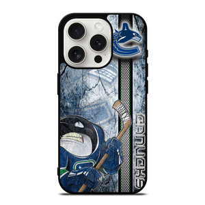 VANCOUVER CANUCKS LOGO 2 iPhone 15 Pro Case
