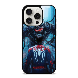 VENOM SPIDERMAN MARVEL iPhone 15 Pro Case