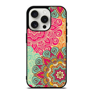VERA BRADLEY PINK iPhone 15 Pro Case
