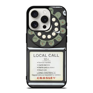VINTAGE RETRO PAYPHONE 3 iPhone 15 Pro Case