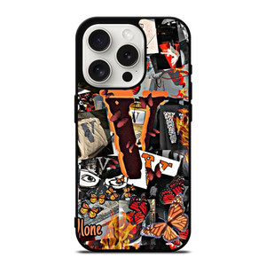 VLONE COLLAGE iPhone 15 Pro Case VLONE COLLAGE iPhone 15 Pro Case