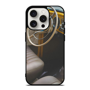 VW CLASSIC STEERING WHEEL 3 iPhone 15 Pro Case