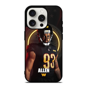 WASHINGTON COMMANDERS ALLEN iPhone 15 Pro Case WASHINGTON COMMANDERS ALLEN iPhone 15 Pro Case