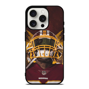 WASHINGTON COMMANDERS HELMET 2 iPhone 15 Pro Case