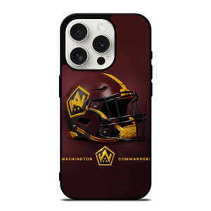 WASHINGTON COMMANDERS HELMET iPhone 15 Pro Case