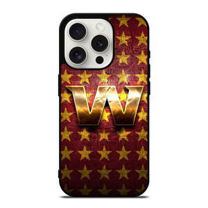 WASHINGTON COMMANDERS LOGO 2 iPhone 15 Pro Case