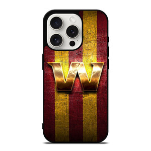 WASHINGTON COMMANDERS LOGO iPhone 15 Pro Case
