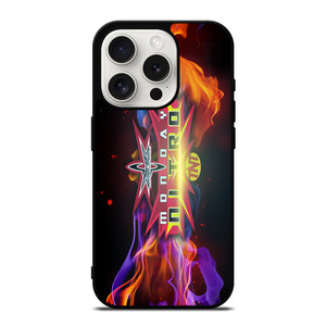 WCW WORLD CHAMPIONSHIP WRESTLING iPhone 15 Pro Case WCW WORLD CHAMPIONSHIP WRESTLING iPhone 15 Pro Case