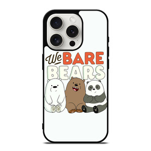 WE BARE BEARS 2 iPhone 15 Pro Case WE BARE BEARS 2 iPhone 15 Pro Case