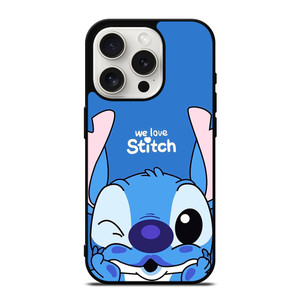 WE LOVE STITCH iPhone 15 Pro Case WE LOVE STITCH iPhone 15 Pro Case