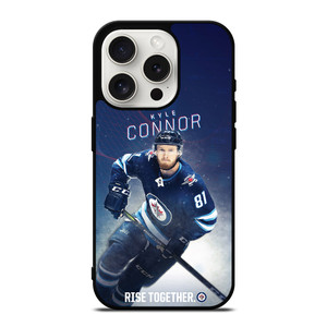 WINNIPEG JETS KYLE CONNOR iPhone 15 Pro Case WINNIPEG JETS KYLE CONNOR iPhone 15 Pro Case