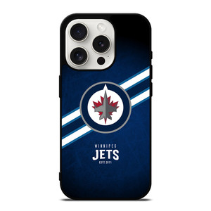 WINNIPEG JETS LOGO iPhone 15 Pro Case