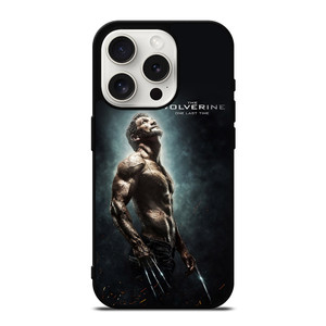 WOLVERINE LOGAN 2 iPhone 15 Pro Case WOLVERINE LOGAN 2 iPhone 15 Pro Case