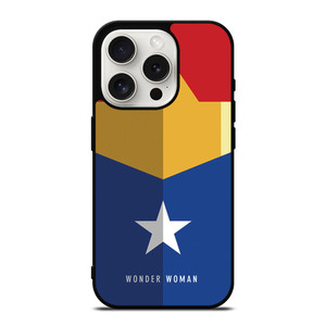 WONDER WOMAN LOGO iPhone 15 Pro Case WONDER WOMAN LOGO iPhone 15 Pro Case