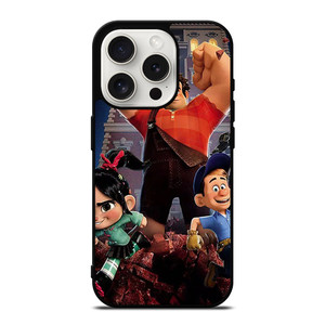 WRECK IT RALPH DISNEY 2 iPhone 15 Pro Case WRECK IT RALPH DISNEY 2 iPhone 15 Pro Case