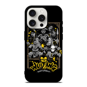 WU-TANG CLAN iPhone 15 Pro Case