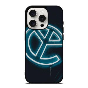 YELLOW CLAW LOGO 2 iPhone 15 Pro Case
