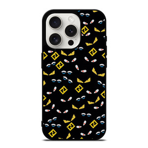 YELLOW EYES FENDI iPhone 15 Pro Case