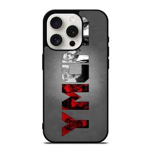 YMCMB iPhone 15 Pro Case